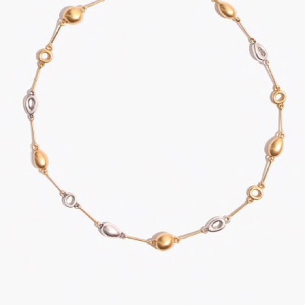 MADEWELL Sestina Toggle Necklace